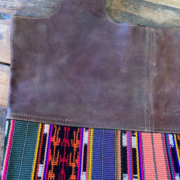 RARE OG Nena & Co Alejandra Artisan Tote - Picture 10 of 10